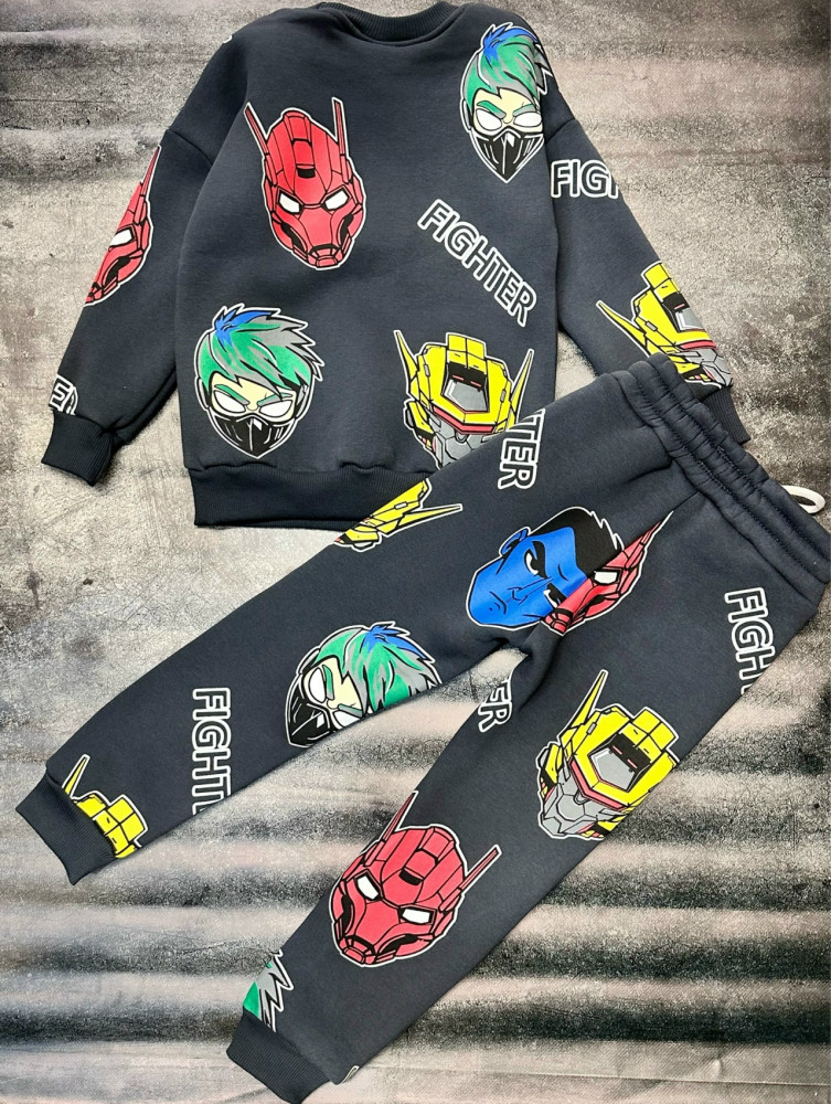 Купить Детский костюм черный оптом Садовод Интернет-каталог Садовод интернет-каталог