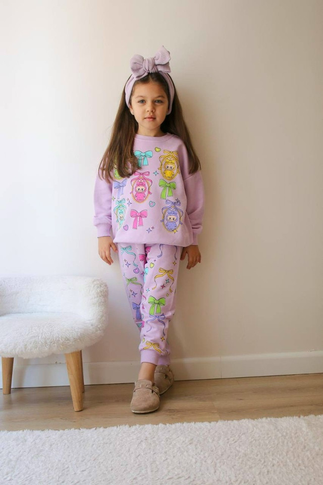 Купить Детский костюм сиреневый оптом Садовод Интернет-каталог Садовод интернет-каталог