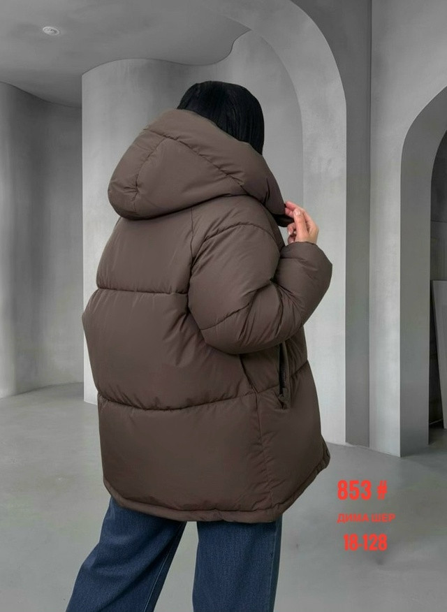 Купить Куртка женская коричневая оптом Садовод Интернет-каталог Садовод интернет-каталог