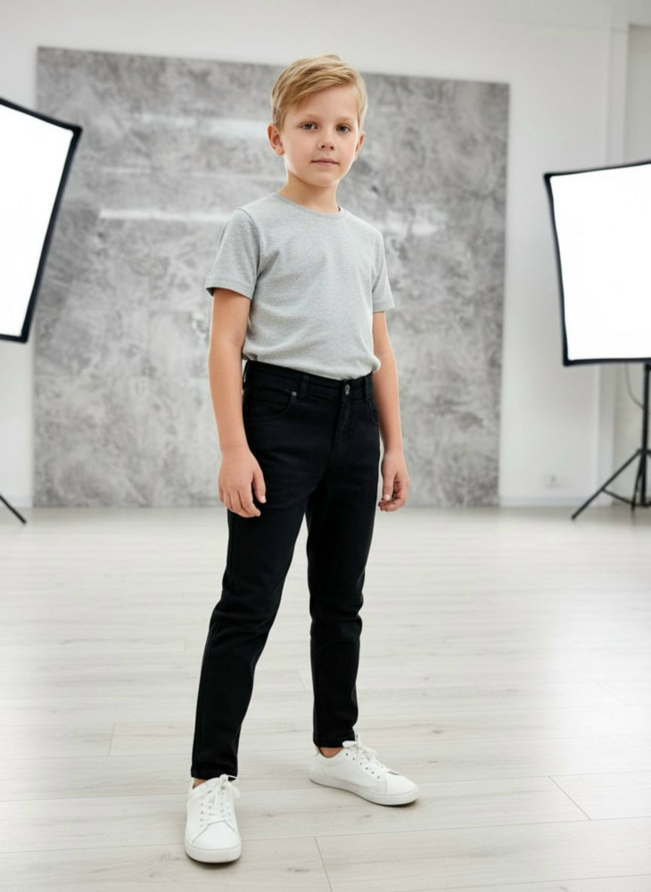 Купить Брюки детские черные оптом Садовод Интернет-каталог Садовод интернет-каталог