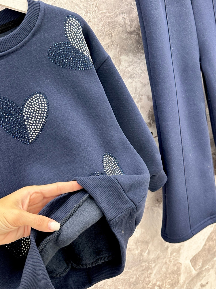 Купить Детский костюм синий оптом Садовод Интернет-каталог Садовод интернет-каталог