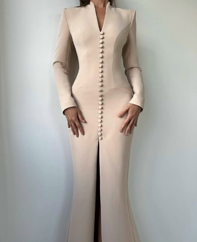 Купить Платье бежевое оптом Садовод Интернет-каталог Садовод интернет-каталог