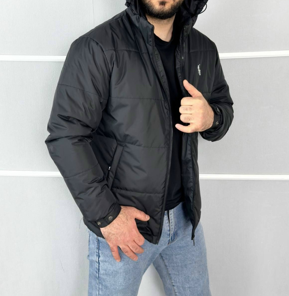 Купить Куртка мужская черная оптом Садовод Интернет-каталог Садовод интернет-каталог