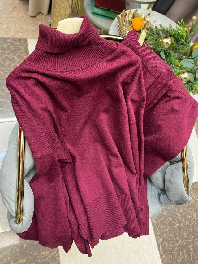 Купить Женский костюм бордовый оптом Садовод Интернет-каталог Садовод интернет-каталог