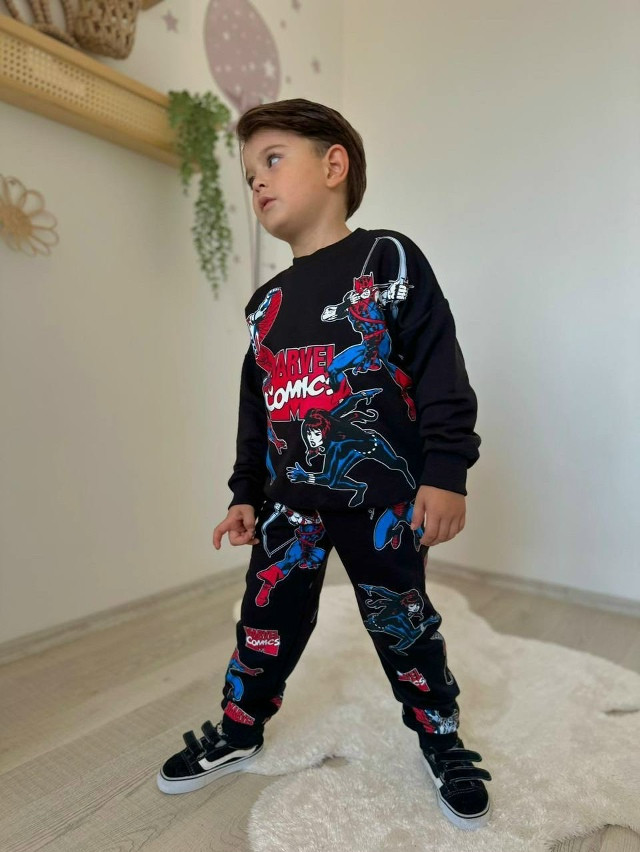 Купить Детский костюм черный оптом Садовод Интернет-каталог Садовод интернет-каталог