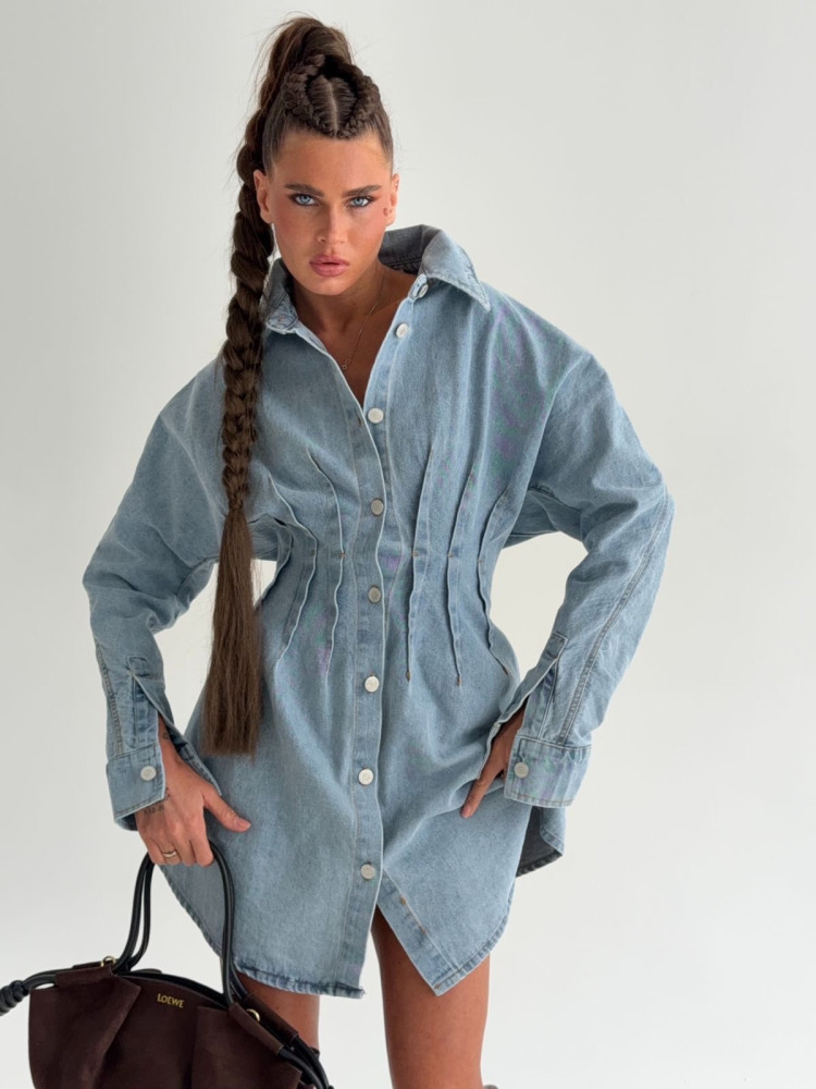 Купить Платье голубое оптом Садовод Интернет-каталог Садовод интернет-каталог