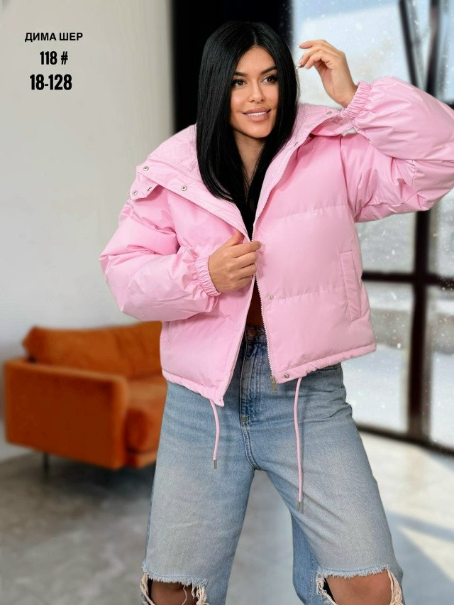 Купить Куртка женская розовая оптом Садовод Интернет-каталог Садовод интернет-каталог