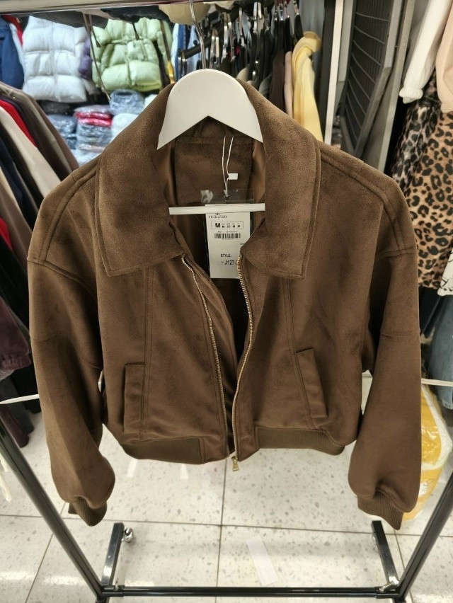 Купить Куртка женская коричневая оптом Садовод Интернет-каталог Садовод интернет-каталог