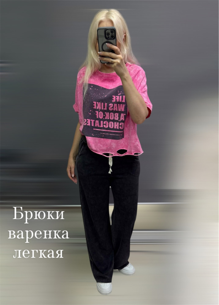 Купить Женские брюки черные оптом Садовод Интернет-каталог Садовод интернет-каталог