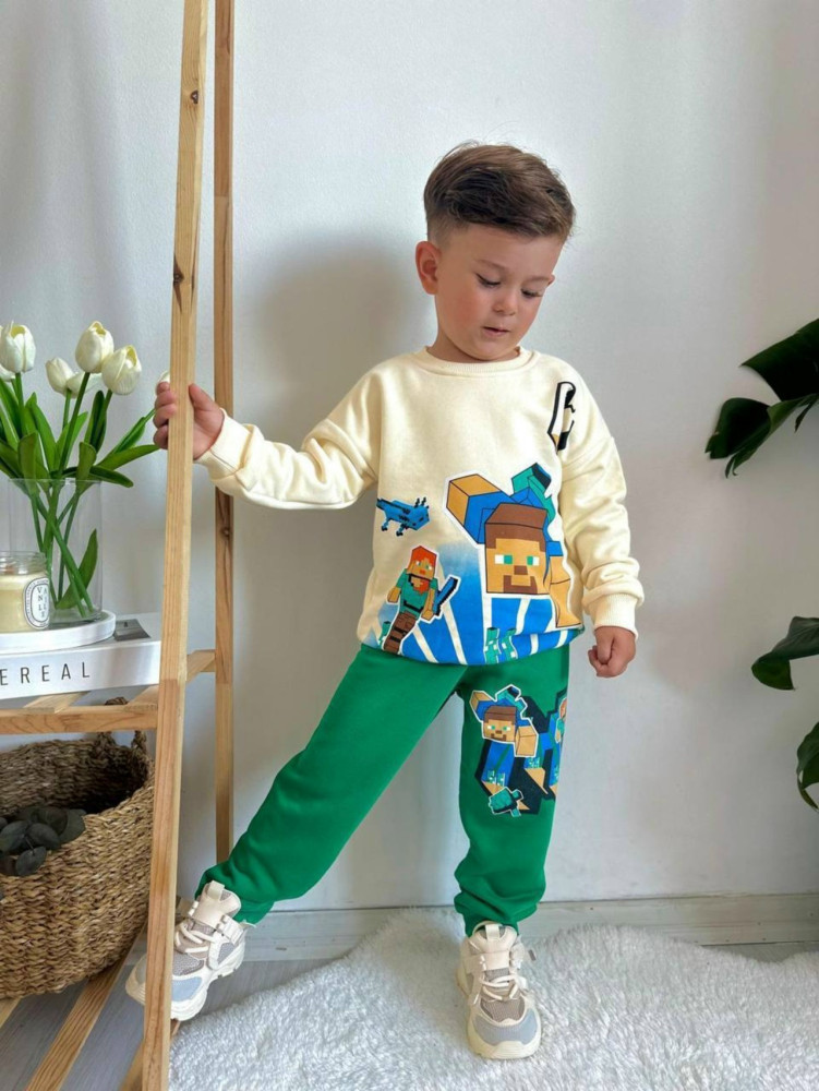 Купить Детский костюм салатовый оптом Садовод Интернет-каталог Садовод интернет-каталог