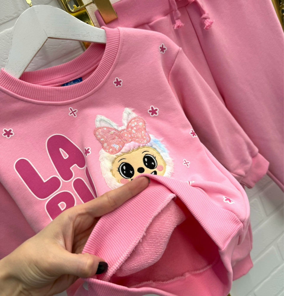 Купить Детский костюм розовый оптом Садовод Интернет-каталог Садовод интернет-каталог