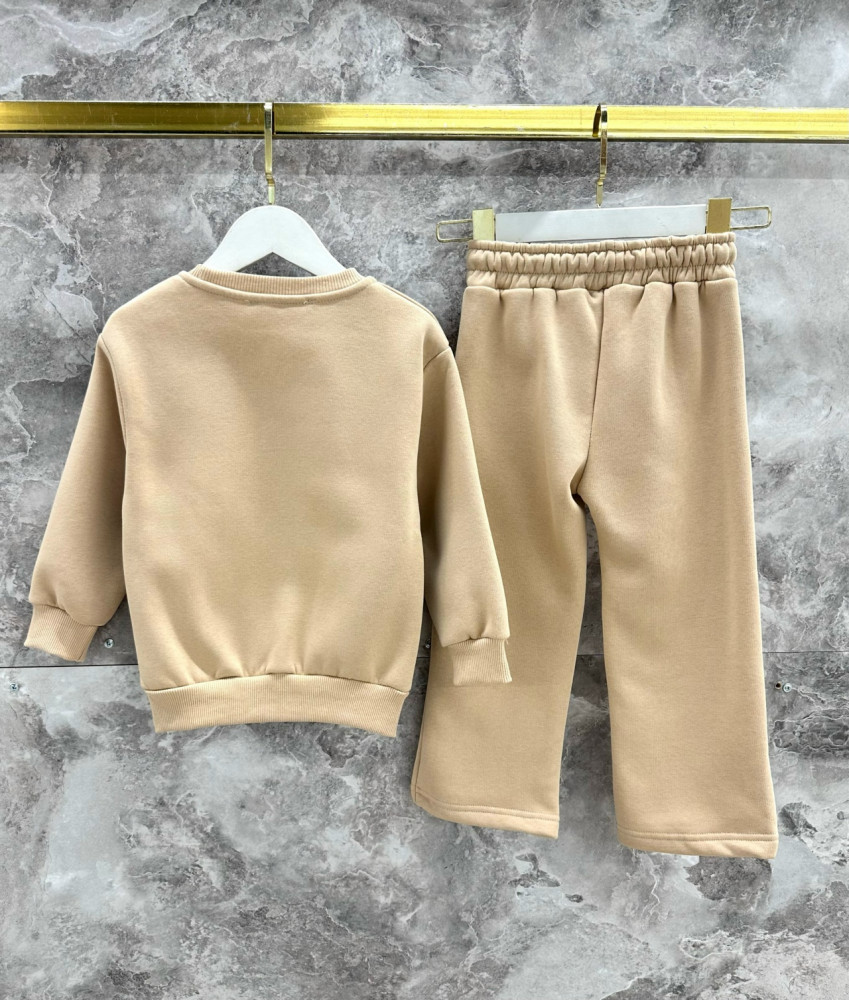 Купить Детский костюм бежевый оптом Садовод Интернет-каталог Садовод интернет-каталог