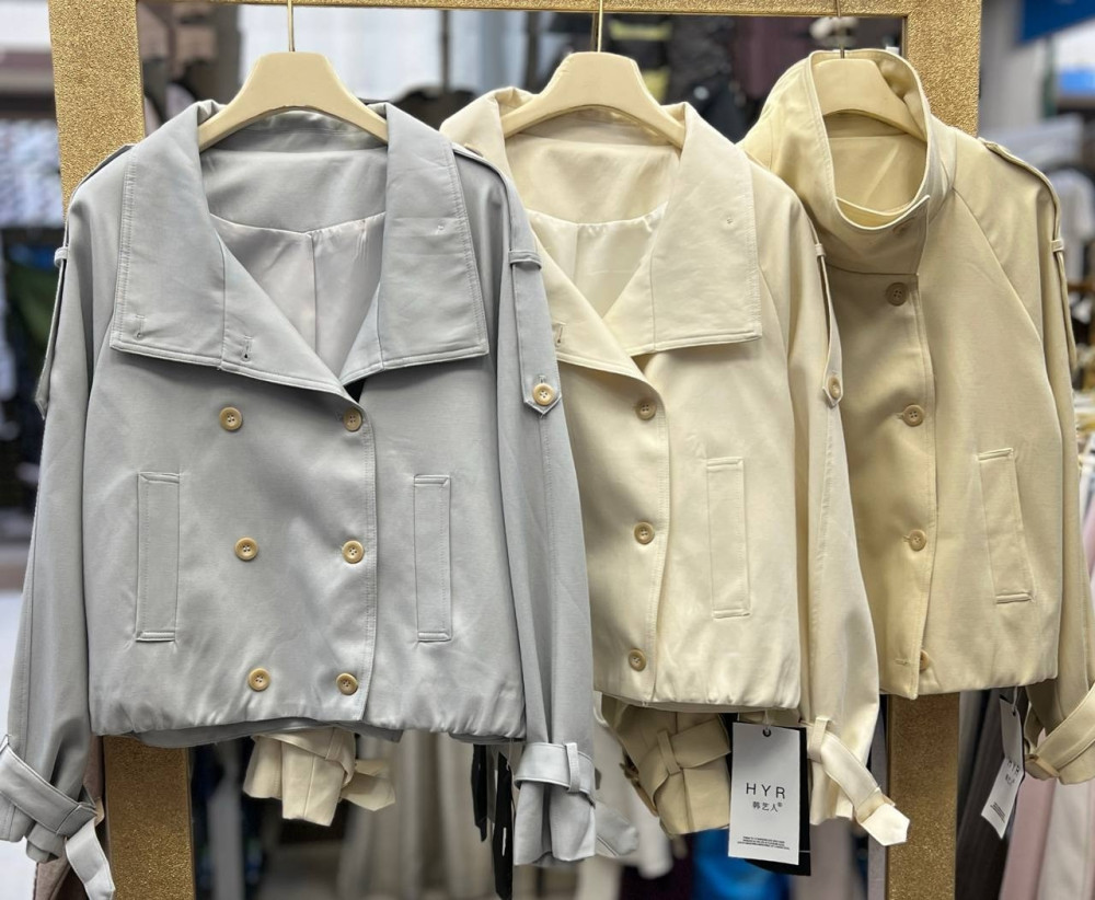 Купить Куртка-тренч оптом Садовод Интернет-каталог Садовод интернет-каталог