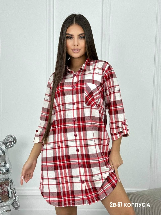 Купить Женская рубашка красная оптом Садовод Интернет-каталог Садовод интернет-каталог