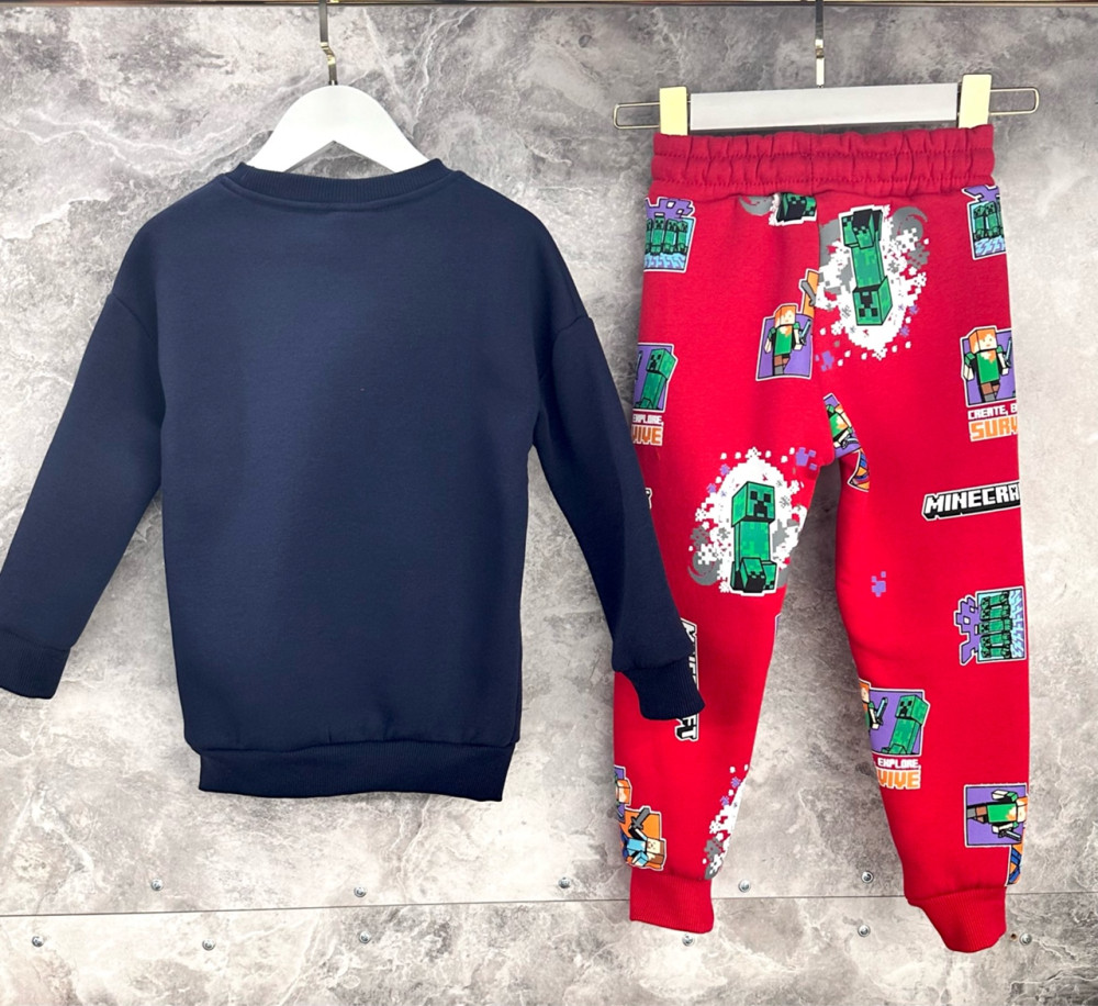 Купить Детский костюм синий оптом Садовод Интернет-каталог Садовод интернет-каталог