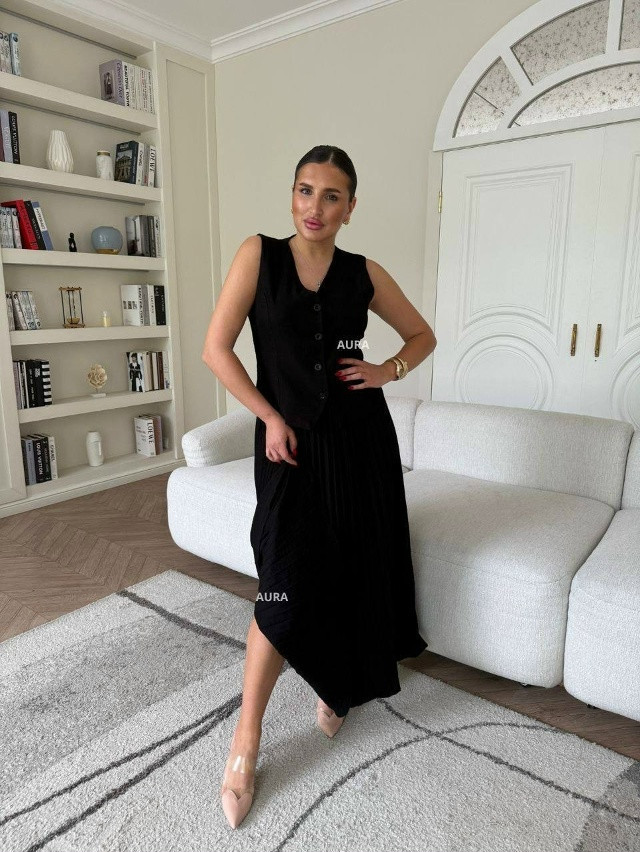 Купить Женский костюм черный оптом Садовод Интернет-каталог Садовод интернет-каталог