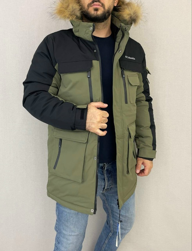 Купить Куртка мужская зеленая оптом Садовод Интернет-каталог Садовод интернет-каталог