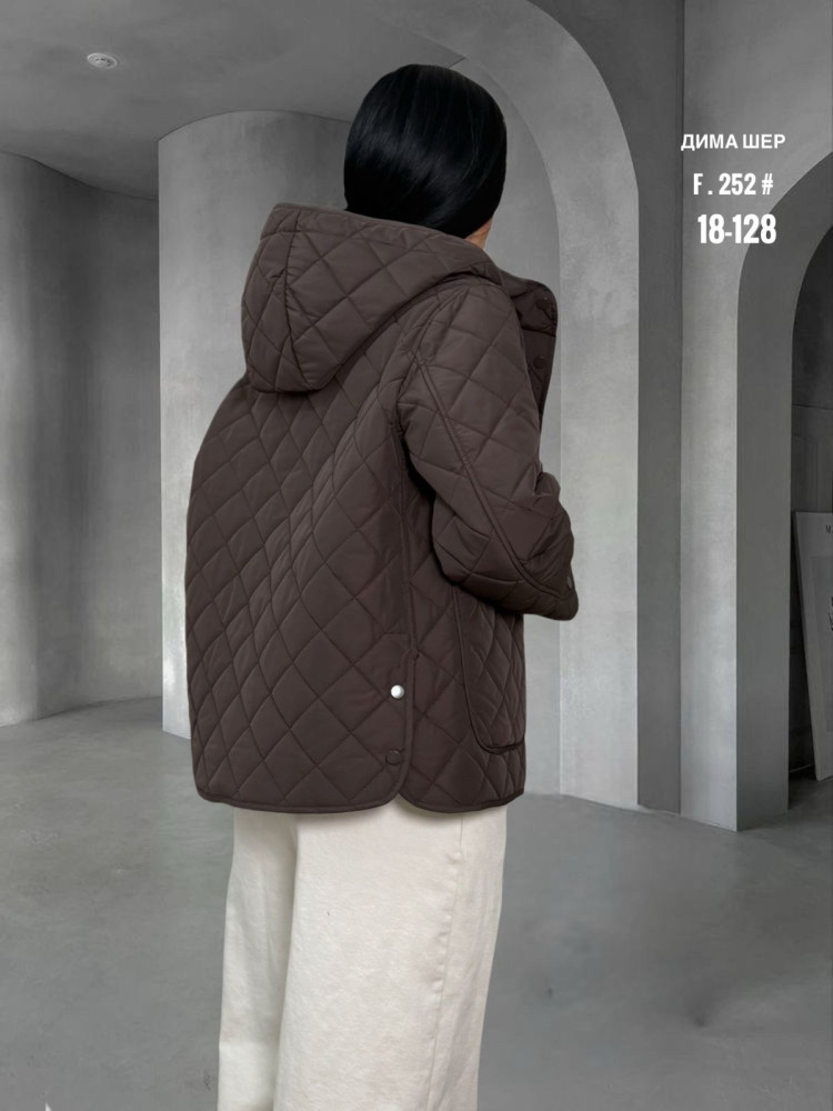 Купить Куртка женская коричневая оптом Садовод Интернет-каталог Садовод интернет-каталог