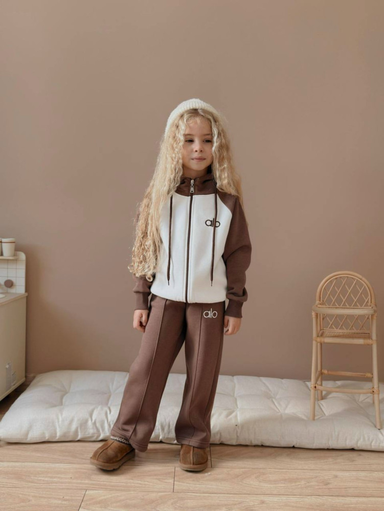 Купить Детский костюм коричневый оптом Садовод Интернет-каталог Садовод интернет-каталог