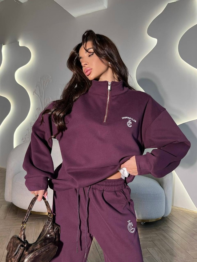 Купить Женский костюм бордовый оптом Садовод Интернет-каталог Садовод интернет-каталог