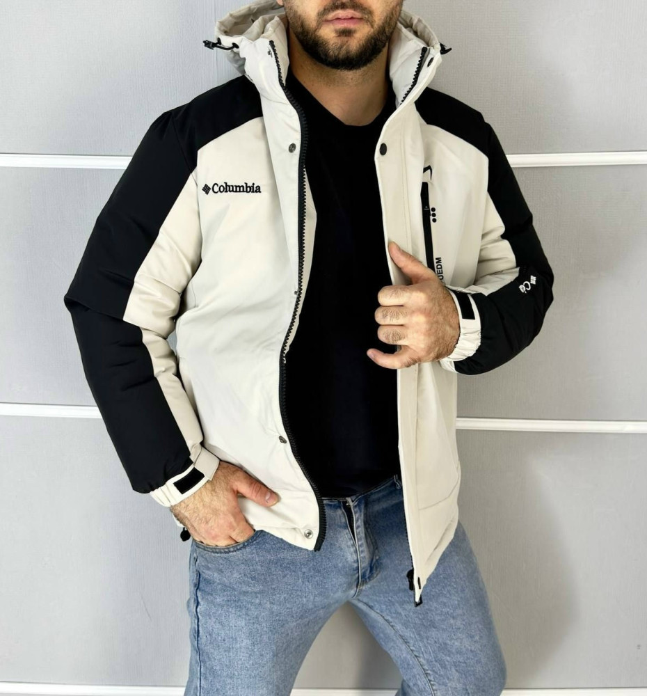 Купить Куртка мужская белая оптом Садовод Интернет-каталог Садовод интернет-каталог