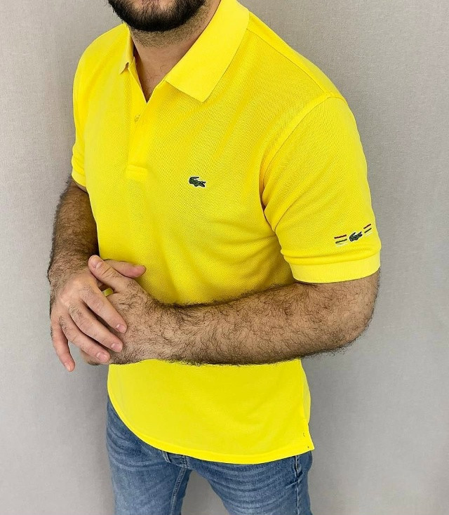 Купить Мужская футболка желтая оптом Садовод Интернет-каталог Садовод интернет-каталог