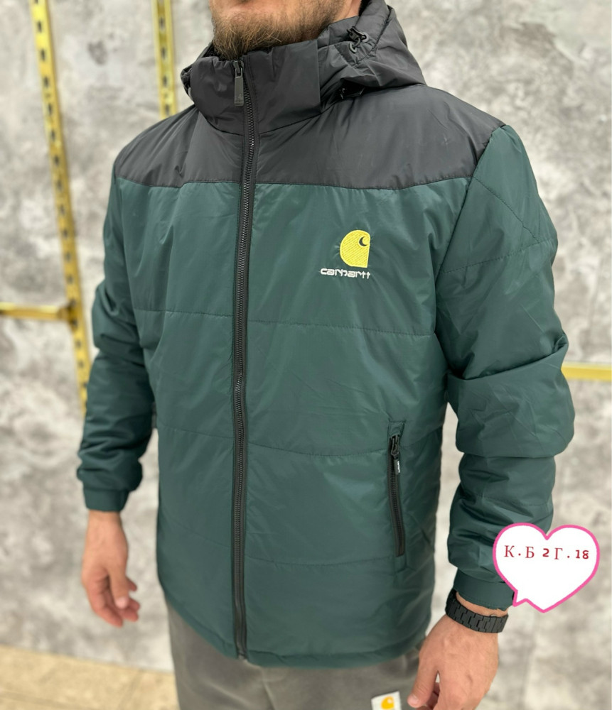 Купить Куртка мужская зеленая оптом Садовод Интернет-каталог Садовод интернет-каталог