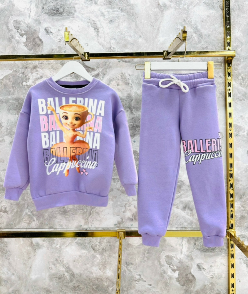 Купить Детский костюм сиреневый оптом Садовод Интернет-каталог Садовод интернет-каталог