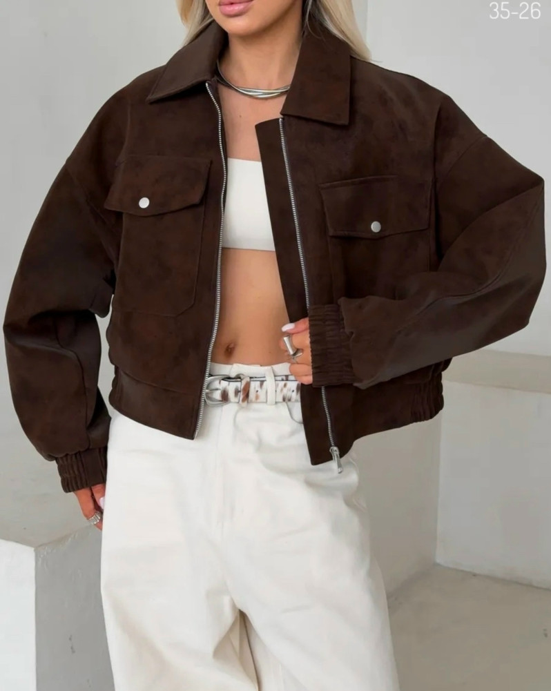 Купить Куртка женская коричневая оптом Садовод Интернет-каталог Садовод интернет-каталог