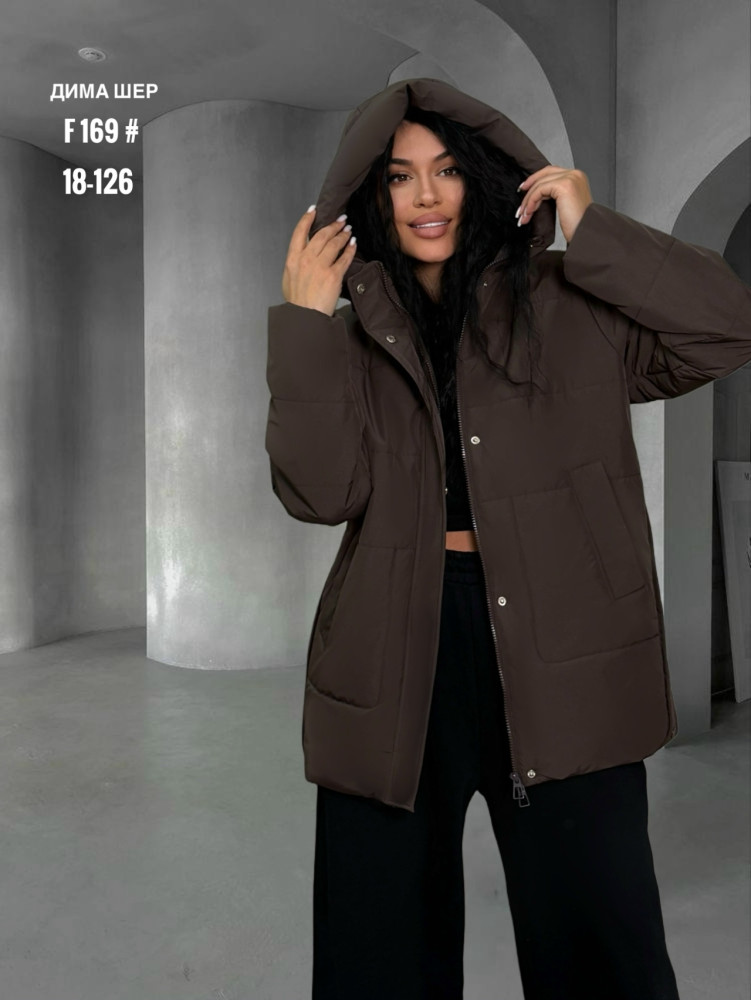 Купить Куртка женская коричневая оптом Садовод Интернет-каталог Садовод интернет-каталог