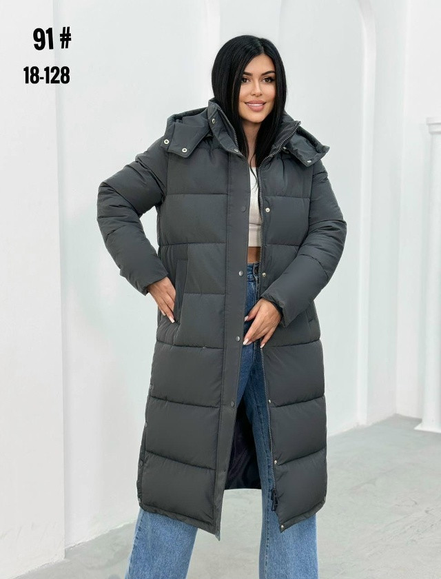 Купить Куртка женская серая оптом Садовод Интернет-каталог Садовод интернет-каталог