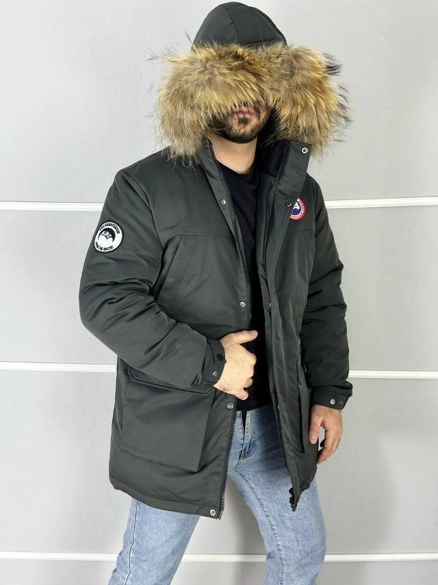 Купить Куртка мужская серая оптом Садовод Интернет-каталог Садовод интернет-каталог