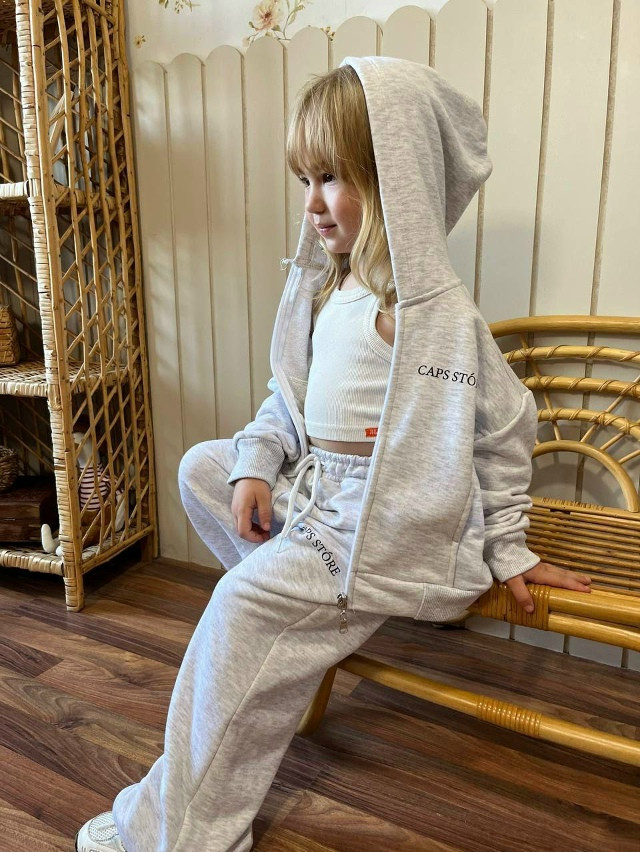 Купить Детский костюм серый оптом Садовод Интернет-каталог Садовод интернет-каталог