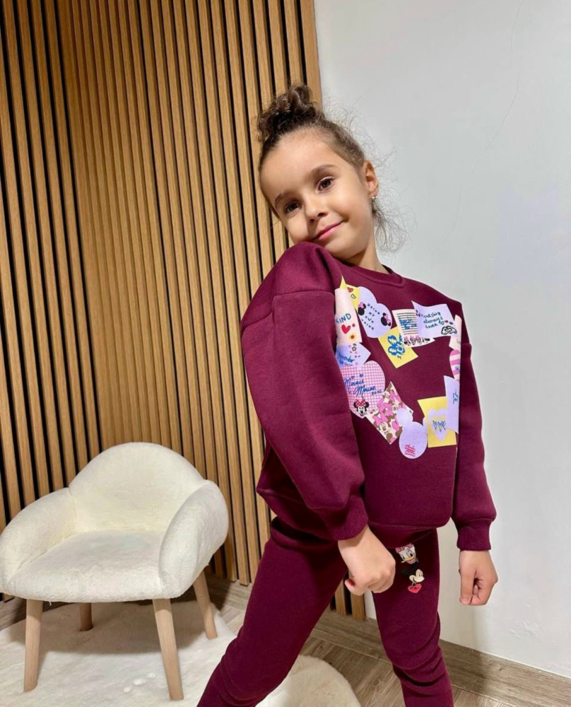 Купить Детский костюм бордовый оптом Садовод Интернет-каталог Садовод интернет-каталог