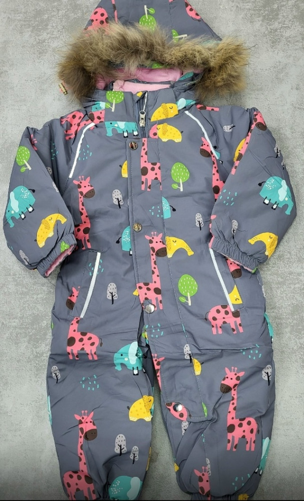 Купить Детский комбинезон серый оптом Садовод Интернет-каталог Садовод интернет-каталог