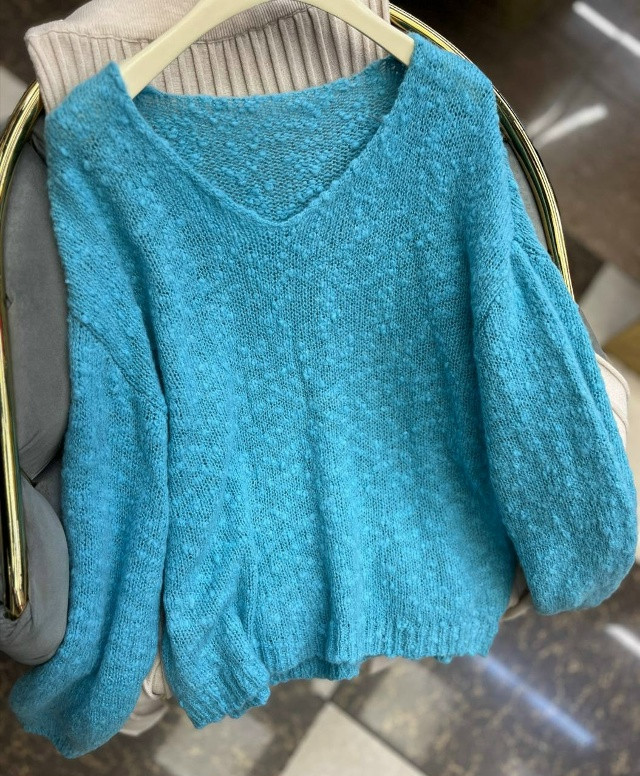 Купить Джемпер голубой оптом Садовод Интернет-каталог Садовод интернет-каталог