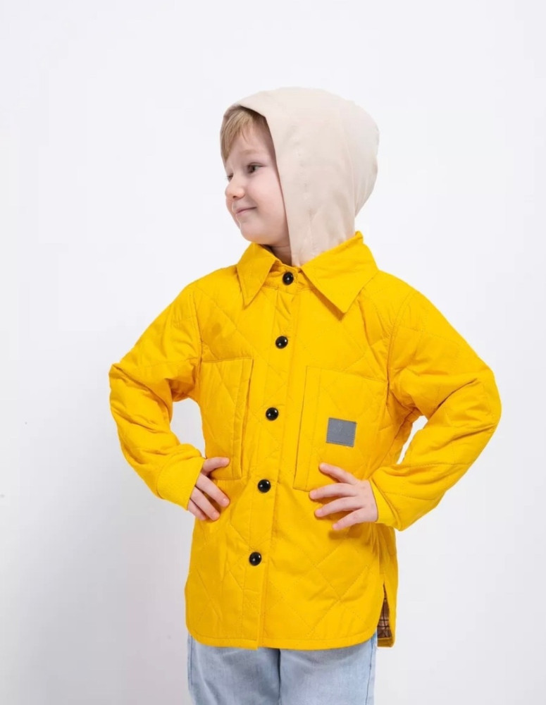 Купить Куртка детская желтая оптом Садовод Интернет-каталог Садовод интернет-каталог