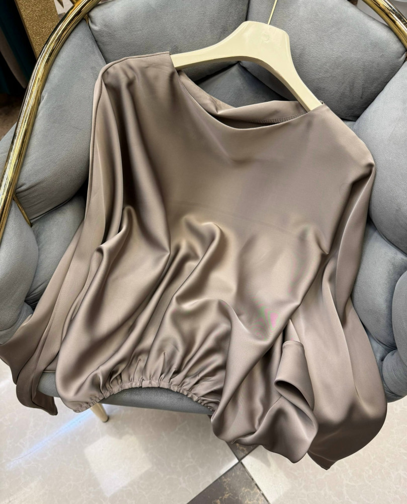 Купить Блузка коричневая оптом Садовод Интернет-каталог Садовод интернет-каталог