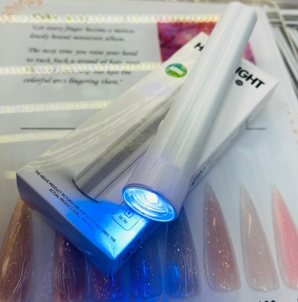 Купить Мини-ручная перезаряжаемая УФ-светодиодная лампа оптом Садовод Интернет-каталог Садовод интернет-каталог