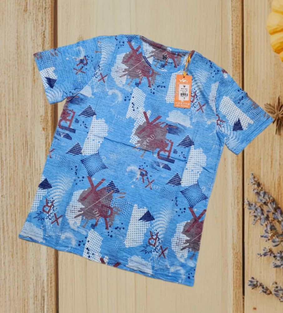 Купить Мужская футболка голубая оптом Садовод Интернет-каталог Садовод интернет-каталог