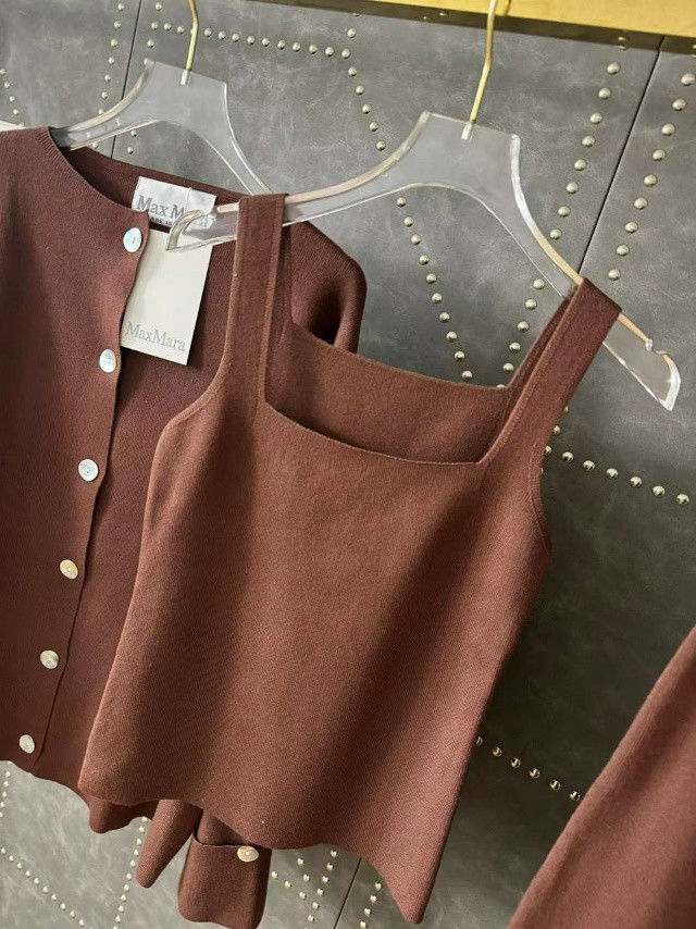 Купить Женский костюм коричневый оптом Садовод Интернет-каталог Садовод интернет-каталог