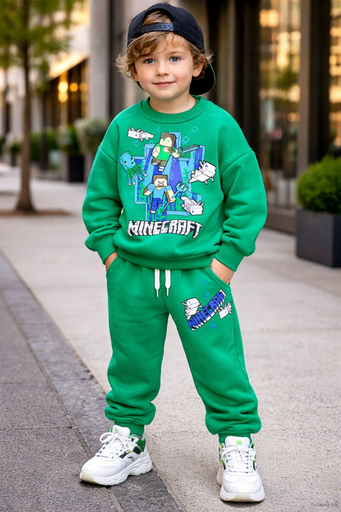 Купить Детский костюм зеленый оптом Садовод Интернет-каталог Садовод интернет-каталог