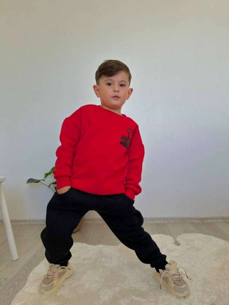 Купить Детский костюм красный оптом Садовод Интернет-каталог Садовод интернет-каталог