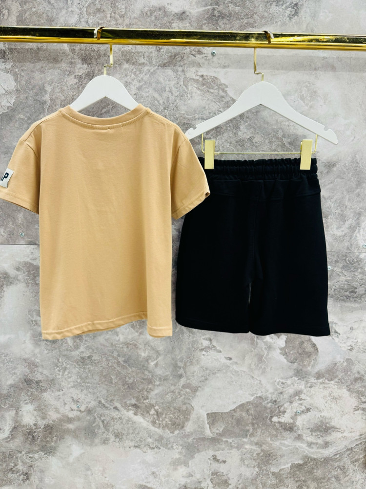 Купить Детский костюм бежевый оптом Садовод Интернет-каталог Садовод интернет-каталог