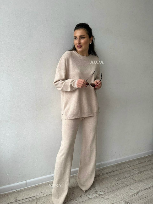 Купить Женский костюм молочный оптом Садовод Интернет-каталог Садовод интернет-каталог