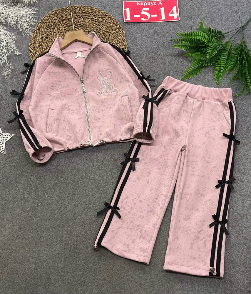 Купить Детский костюм розовый оптом Садовод Интернет-каталог Садовод интернет-каталог
