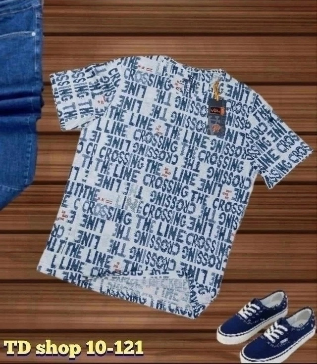 Купить Мужская футболка голубая оптом Садовод Интернет-каталог Садовод интернет-каталог