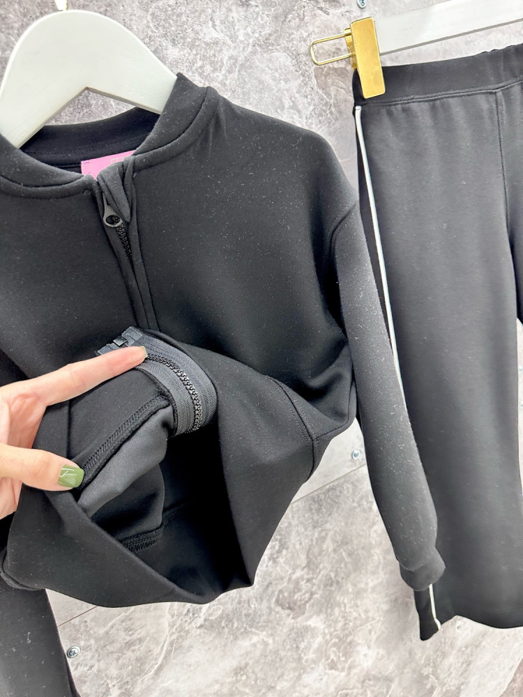 Купить Детский костюм черный оптом Садовод Интернет-каталог Садовод интернет-каталог