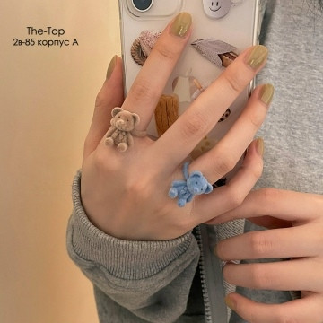 Купить Колечко с мишкой оптом Садовод Интернет-каталог Садовод интернет-каталог