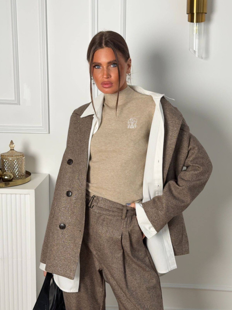 Купить Женские брюки коричневые оптом Садовод Интернет-каталог Садовод интернет-каталог